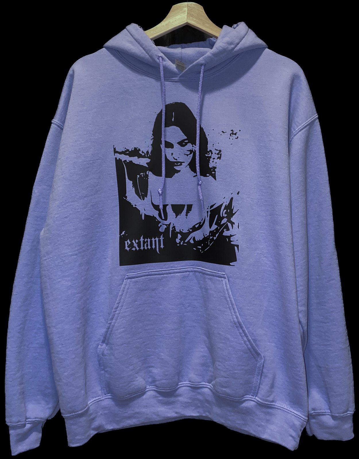 Lilith Hoodie in Violet | EXTANT
